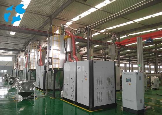 1000Kg / h Stainless Steel TPU Desiccant Dehumidifier Industri